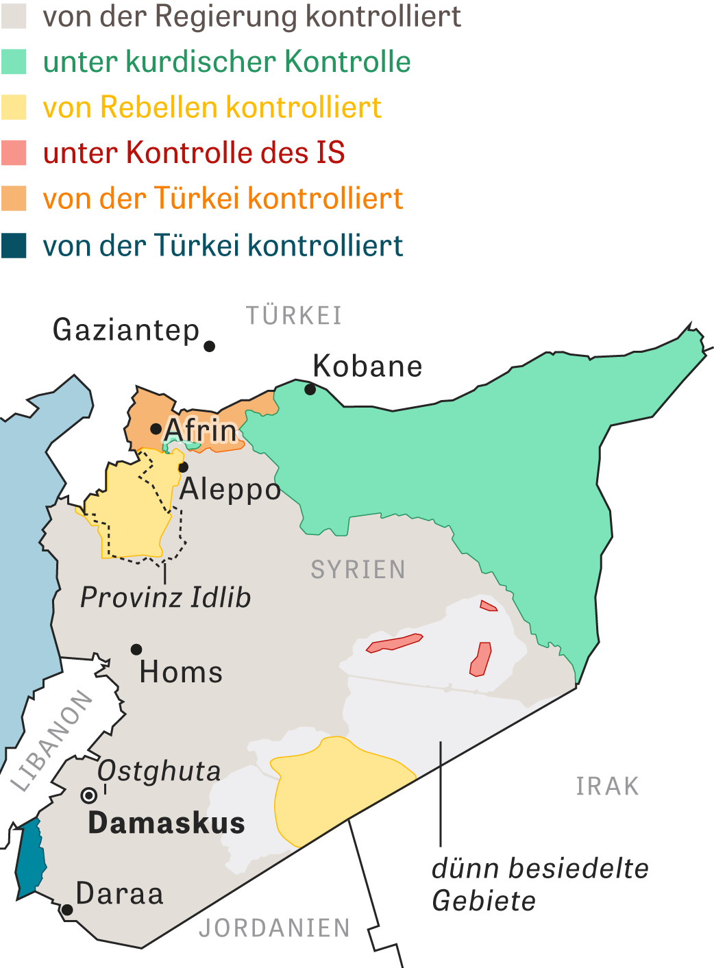 Syrien Der Ultimative Verrat Zeit Online