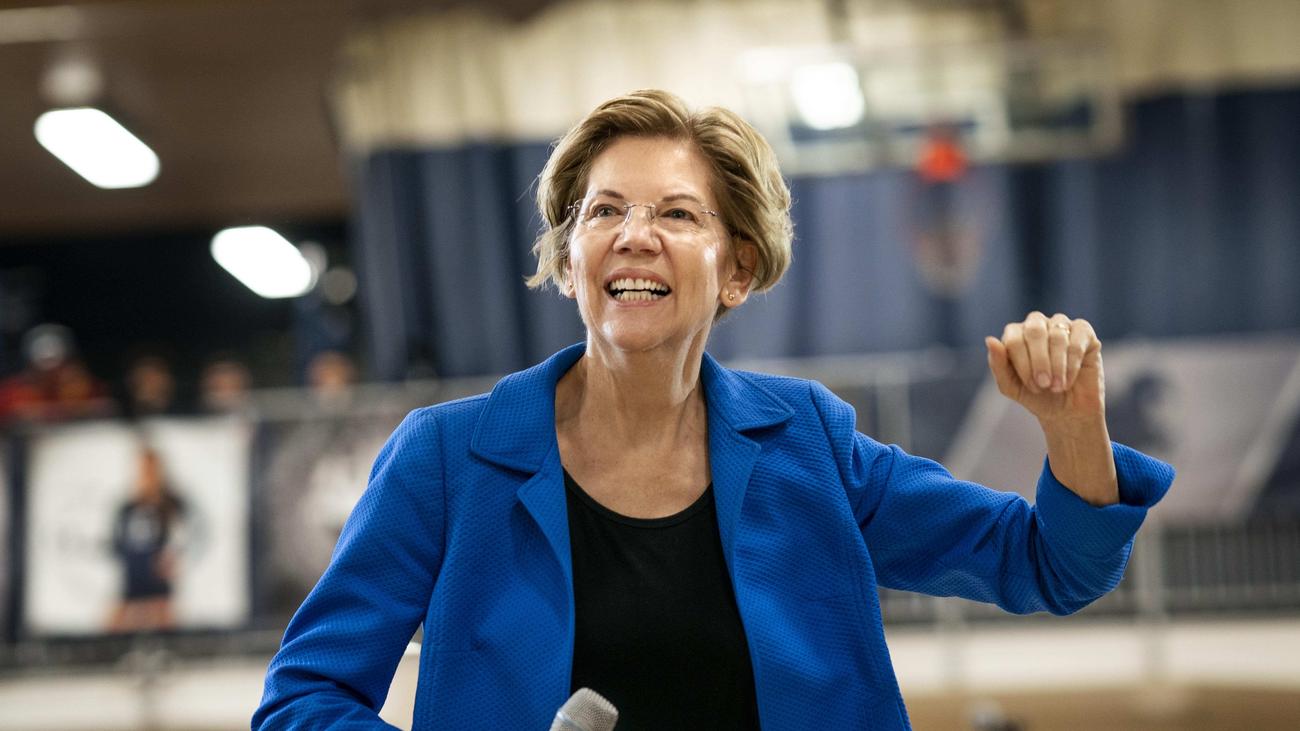 Elizabeth Warren Extrem Lieb Zeit Online