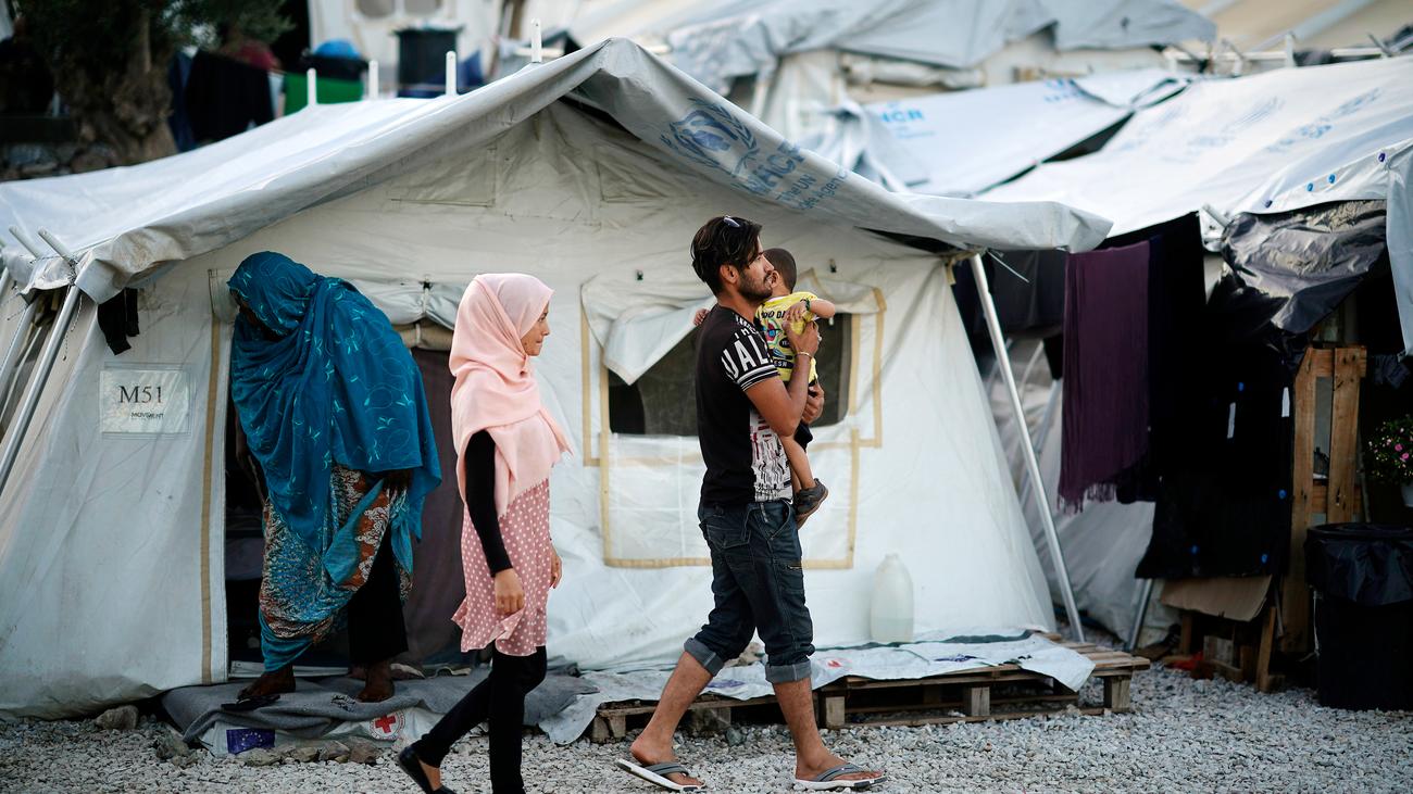 Migration: Griechenland Will Drei Flüchtlingslager Schließen | ZEIT ONLINE