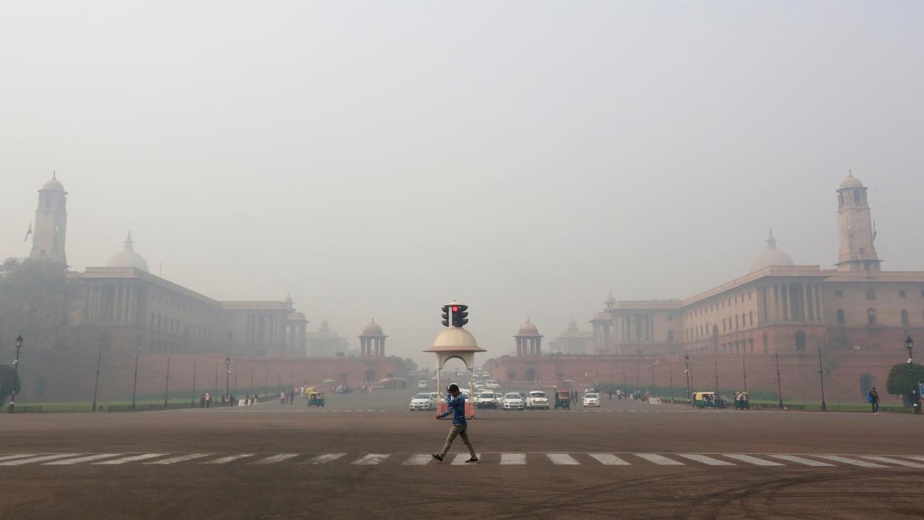 Indien Neu Delhi Verhangt Fahrverbote Gegen Smog Zeit Online