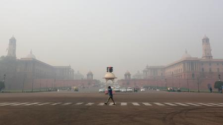 Indien Neu Delhi Verhangt Fahrverbote Gegen Smog Zeit Online