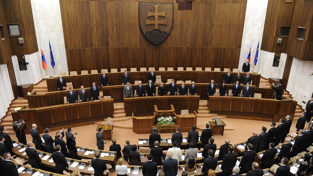 Istanbul-Konvention: Eine Sitzung des Parlaments in Bratislava