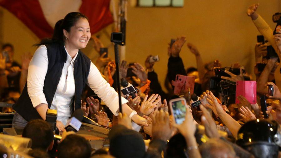 Peru Oppositionschefin Keiko Fujimori Aus Der U Haft Entlassen Zeit Online