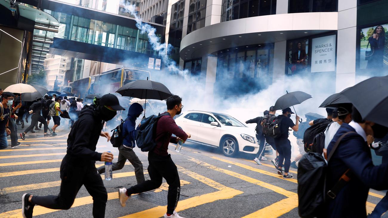 Proteste in Hongkong: Bloß keine Kompromisse | ZEIT ONLINE