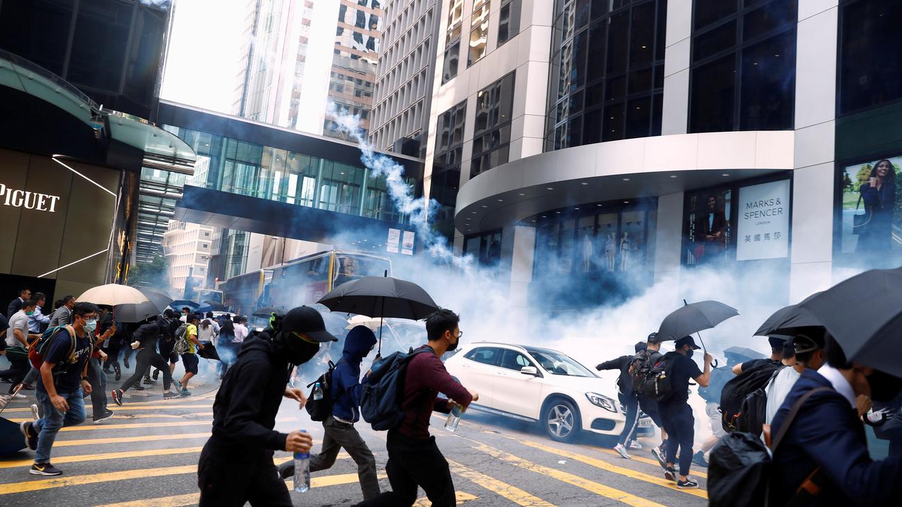 Proteste in Hongkong: Bloß keine Kompromisse | ZEIT ONLINE