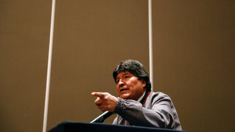 Bolivien: Haftbefehl gegen früheren Präsidenten Evo Morales erlassen