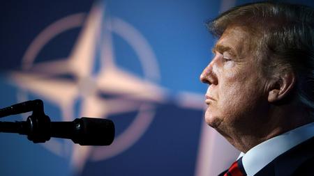Islamischer Staat Donald Trump Schlagt Nato Erweiterung Vor