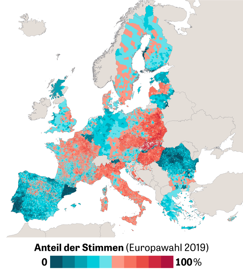 Wahlen Wo Europa Gegen Zuwanderung Stimmt Zeit Online