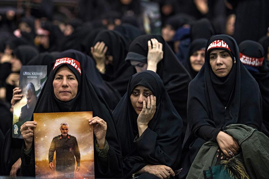 Iran Erneut USStützpunkt im Irak beschossen ZEIT ONLINE