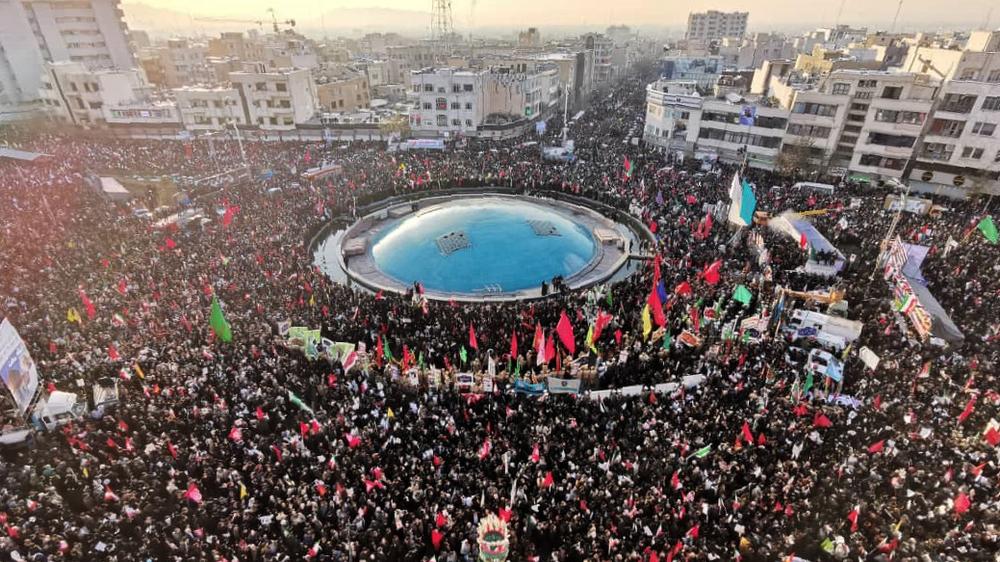 Kassem Soleimani: Tausende Trauernde in der Nähe der Teheraner Universität