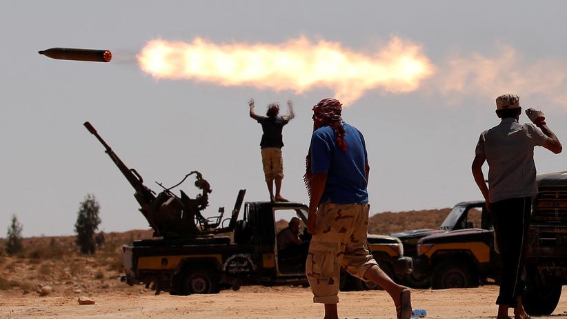 Libyen: Libysche Milizen verkünden Eroberung der Küstenstadt Sirte