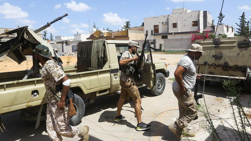 Libyen: Vereinte Nationen bestätigen andauernden Bruch des Waffenembargos