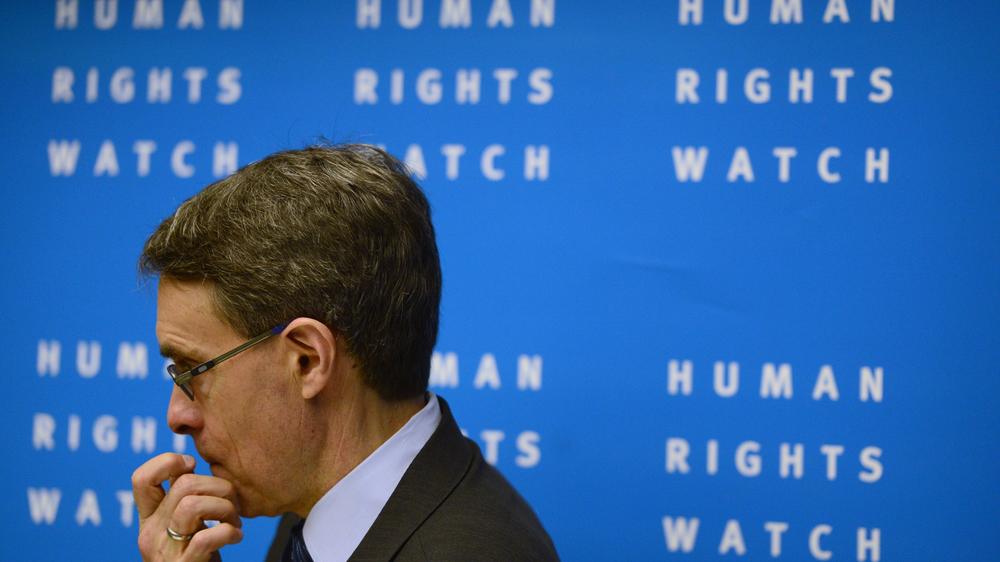 Menschenrechte: Der Geschäftsführer von Human Rights Watch, Kenneth Roth