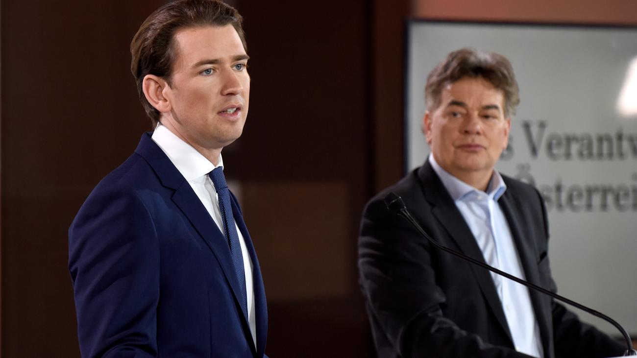 نتيجة بحث الصور عن ‪Die österreichische Regierungskrise‬‏