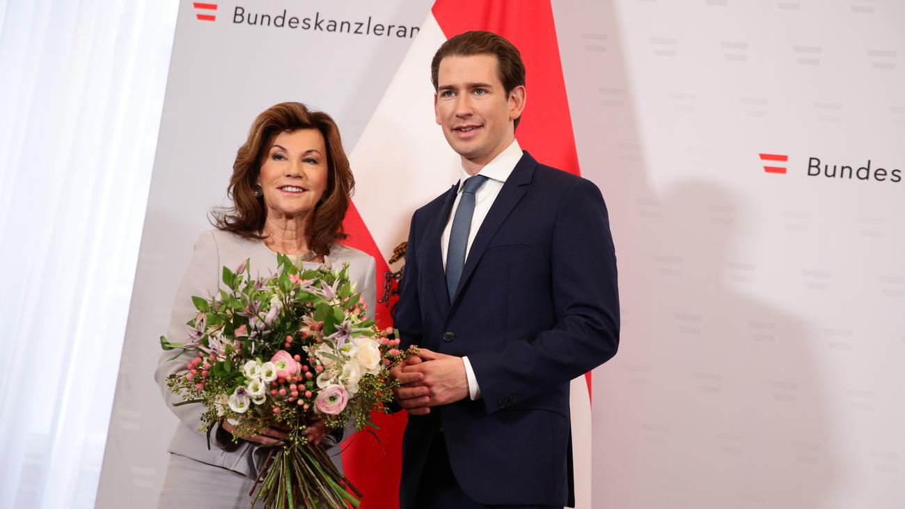 Osterreich Sebastian Kurz Erneut Jungster Regierungschef Weltweit Zeit Online