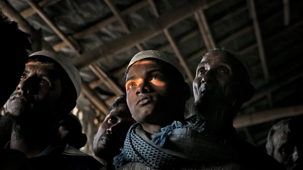 UN-Gericht: Rohingya-Flüchtlinge in dem Lager Cox’s Bazar in Bangladesch