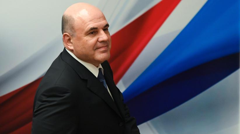 Russland Unterhaus bestätigt Michail Mischustin als neuen