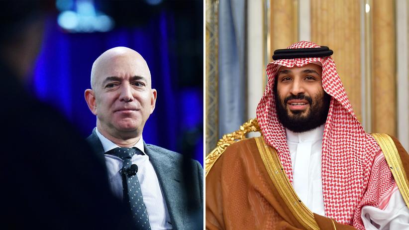 Saudi-Arabien: Wie Jeff Bezos zum Feind wurde