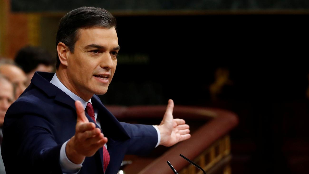 Spanien pedro sanchez