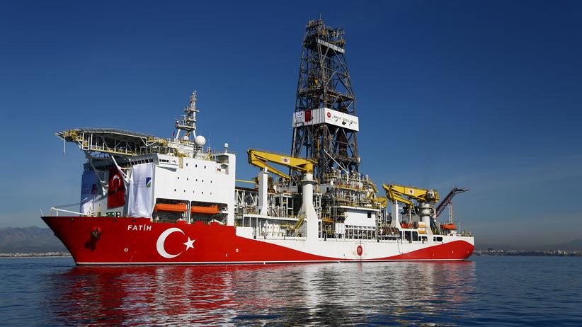 Türkei: Erdoğan plant umstrittene Erdgasbohrungen im Mittelmeer