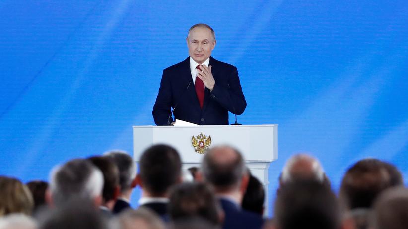 Rede an die Nation: Wladimir Putin will Russlands Verfassung ändern ...