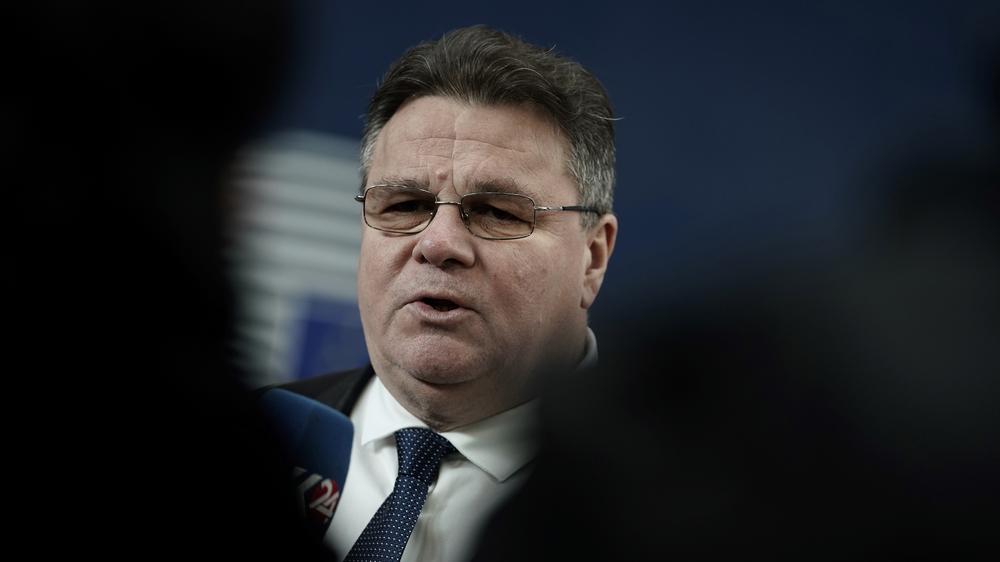Zweiter Weltkrieg: Litauens Außenminister Linas Linkevičius