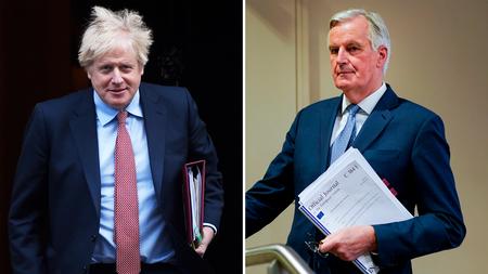 Freihandelsabkommen Drei Seiten Von Boris Johnson 33 Von Michel Barnier Zeit Online