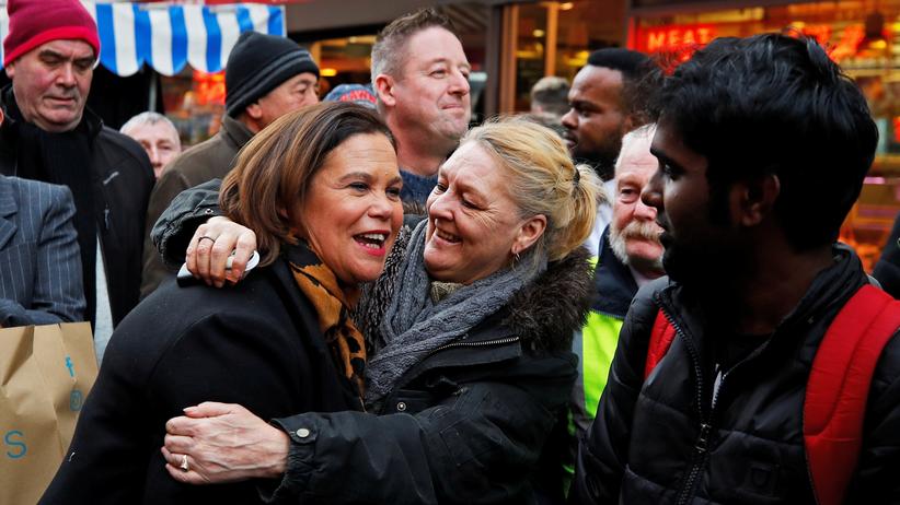 Wahl in Irland Sinn Fein erklärt sich zum Wahlsieger ZEIT ONLINE