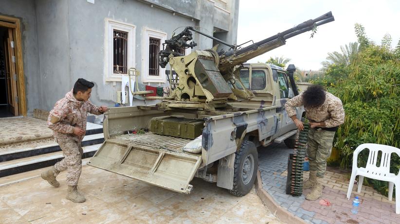 Bürgerkrieg: Libysche Konfliktparteien stoppen Friedensgespräche