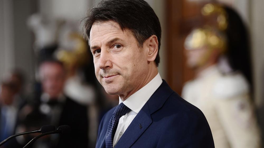 Italien: Die Stunde des Giuseppe Conte | ZEIT ONLINE
