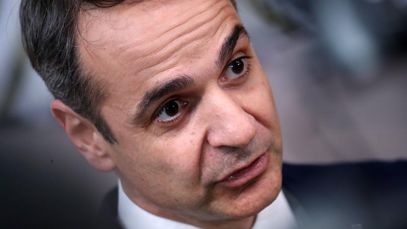 Kyriakos Mitsotakis: Griechenlands Premierminister Kyriakos Mitsotakis
