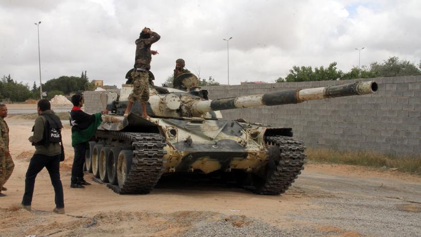 Bürgerkrieg: Libysche Regierung lehnt Waffenruhe ab