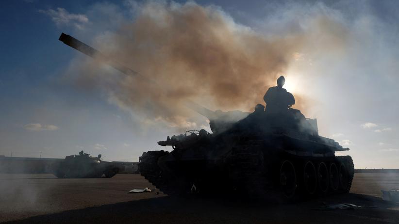 Libyen: Der Krieg geht weiter bis zur letzten Patrone