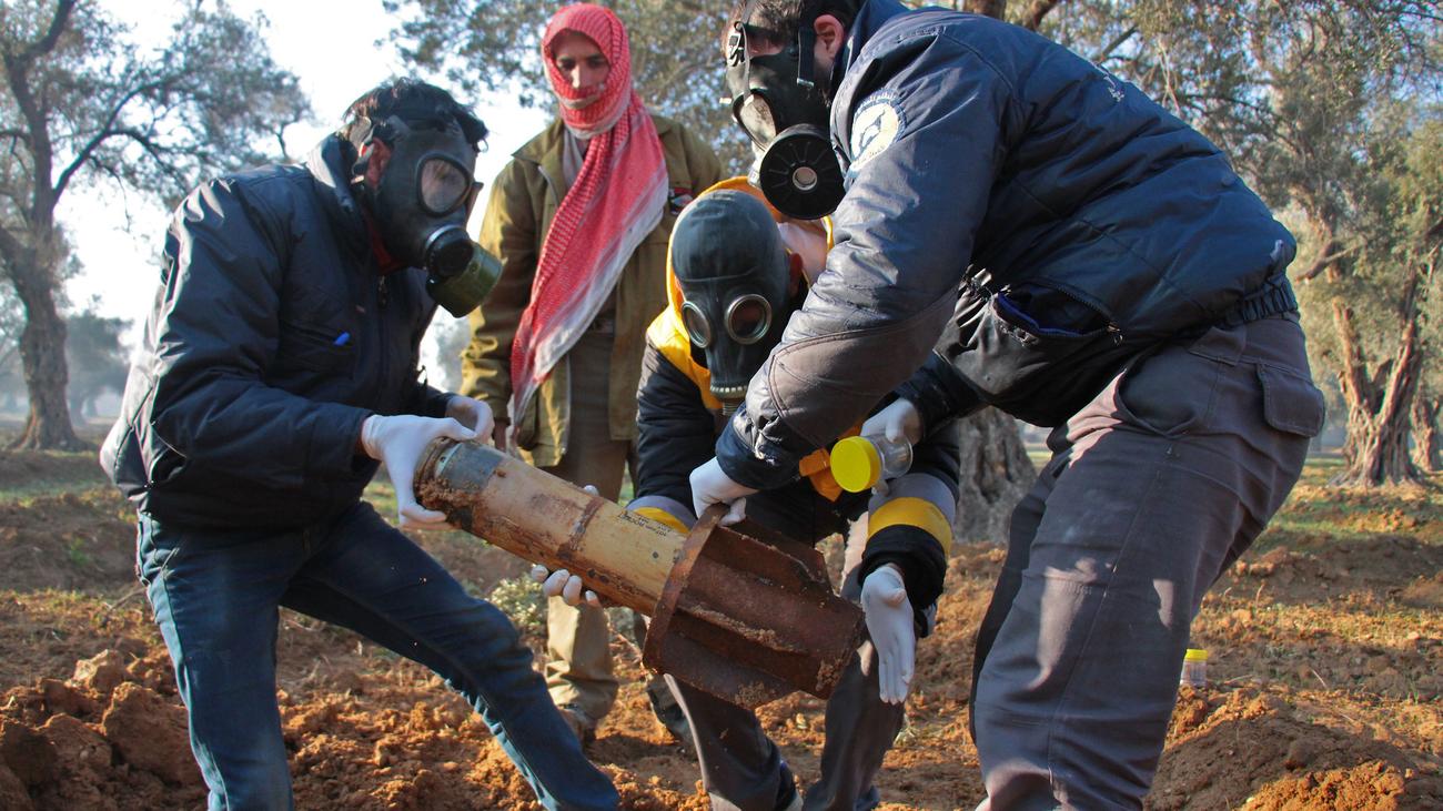 Syrien: OPCW gibt syrischer Luftwaffe Schuld an ...