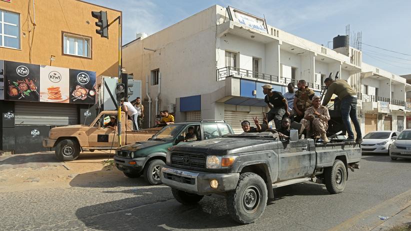 Libyen: Chalifa Haftar verkündet Kampfpause für Zeit des Ramadan