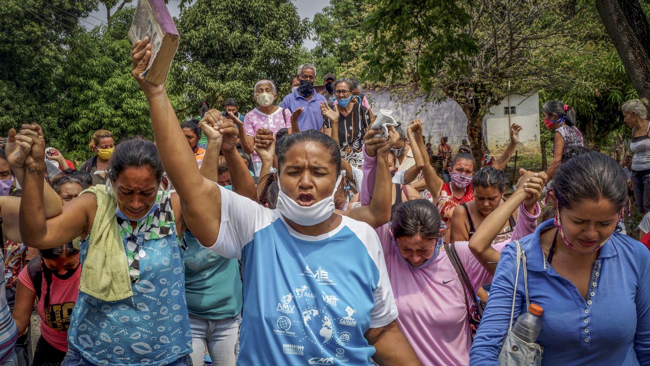 Venezuela: "Kein Covid-19. Nur ein bisschen Tuberkulose ...