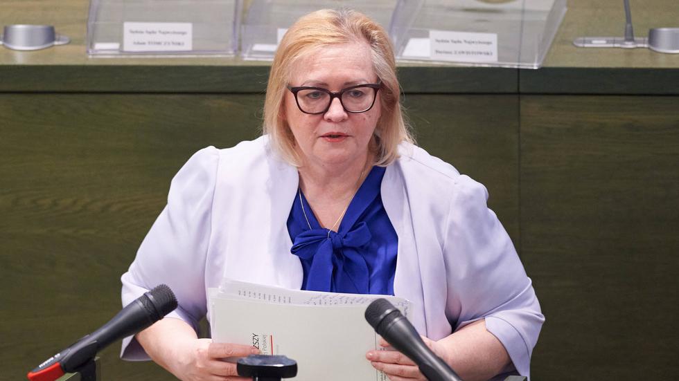 Małgorzata Manowska Umstrittene Richterin wird Vorsitzende des