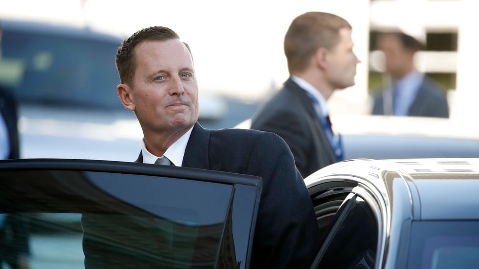 Richard Grenell Grüne Und Linke Begrüßen Ausscheiden Von Umstrittenem