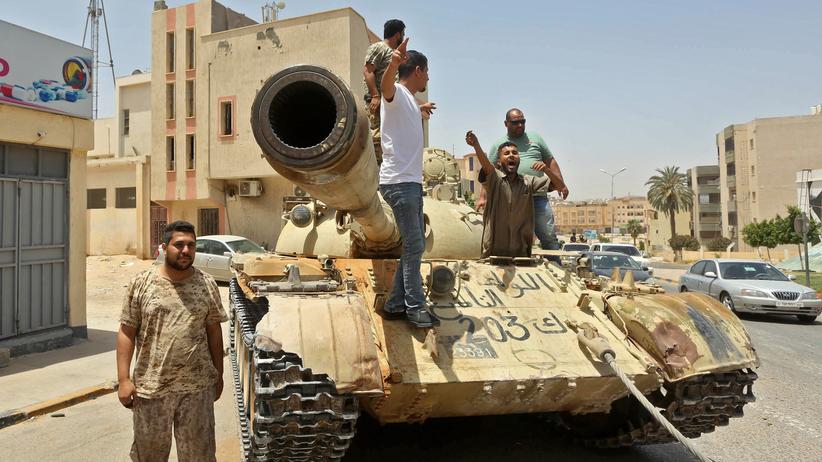 Bürgerkrieg: Ägypten verkündet Waffenruhe für Libyen