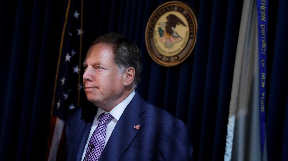 Geoffrey Berman: Weil er lästig wurde | DIE ZEIT