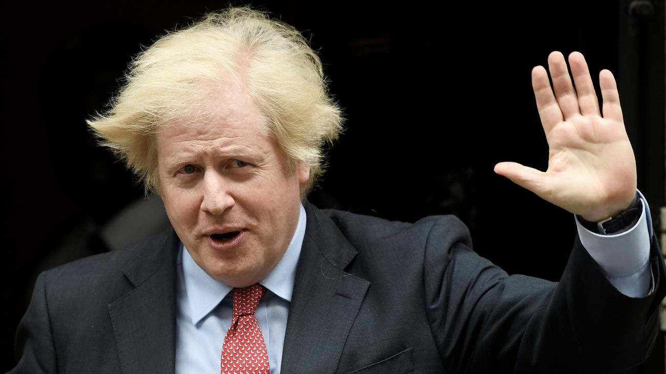 Großbritannien: Boris Johnson schaltet sich in Post-Brexit ...