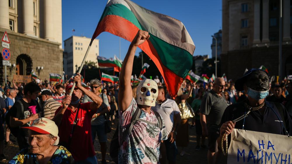 Bulgarien: Proteste gegen die Regierung eskalieren | DIE ZEIT