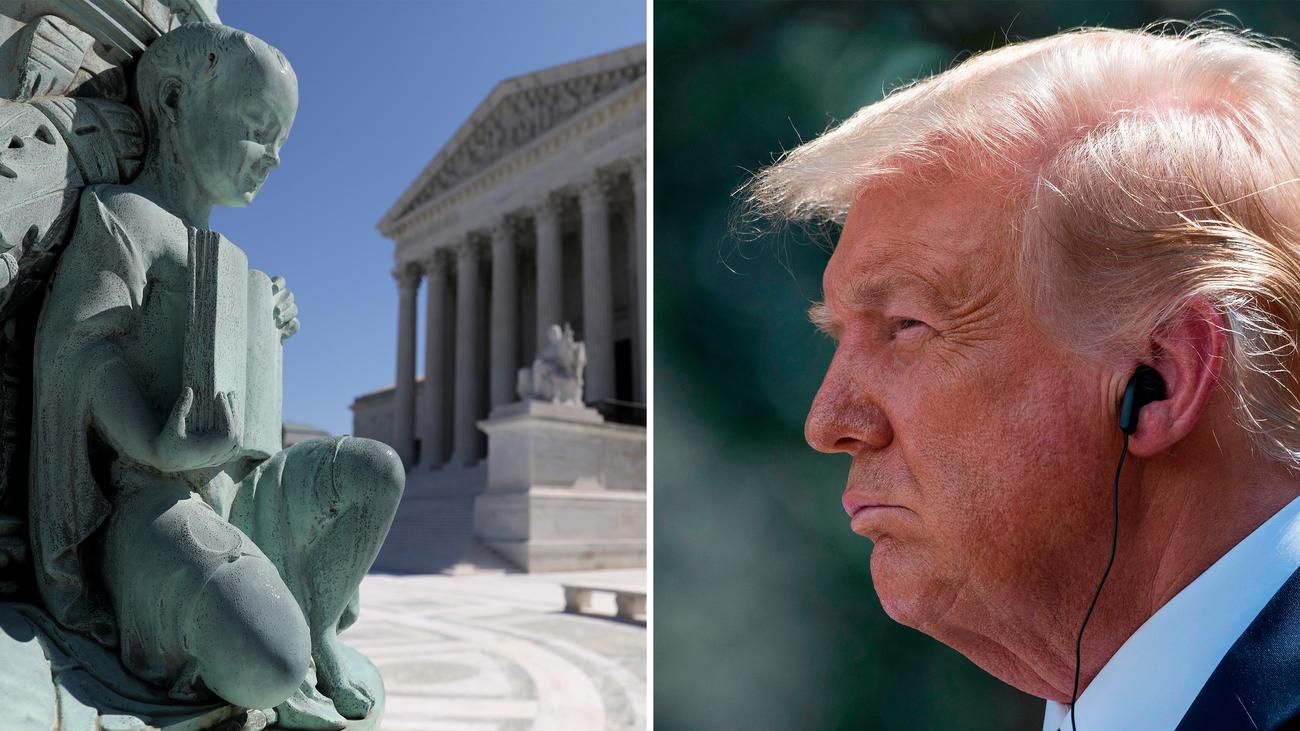 Https Img Zeit De Politik Ausland 2020 07 Donald Trump Supreme Court Staatsanwaltschaft Steuerunterlagen Offenlegung Bild Wide 1300x731