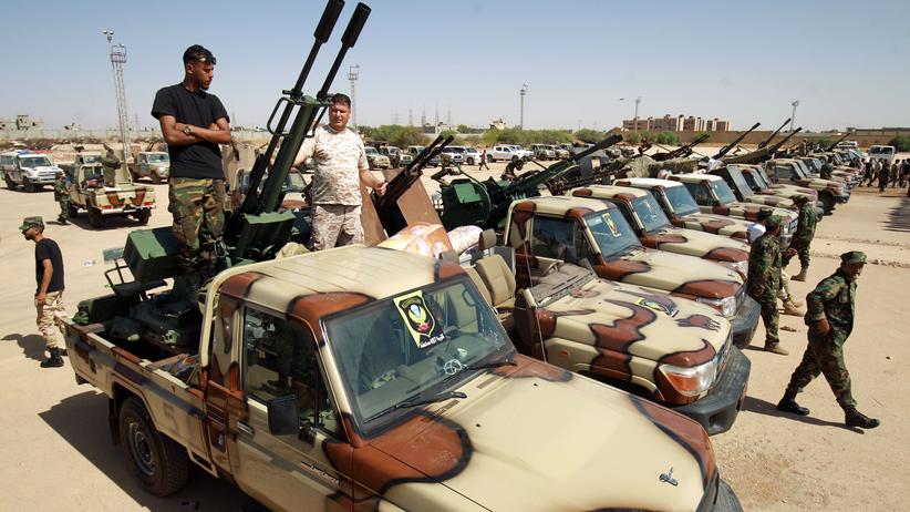 UN-Waffenembargo: EU-Staaten drohen mit Sanktionen wegen Libyen-Konflikt
