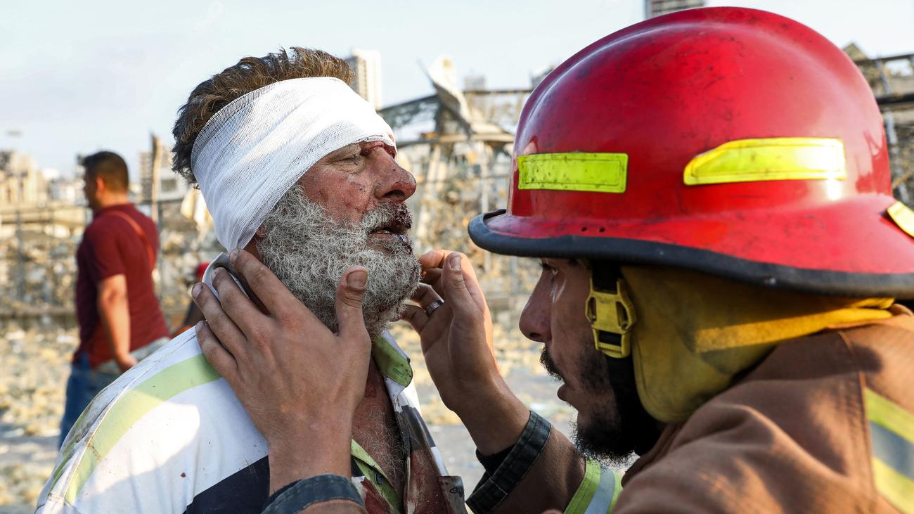 Explosion in Beirut: Mehrere Länder sagen dem Libanon ...