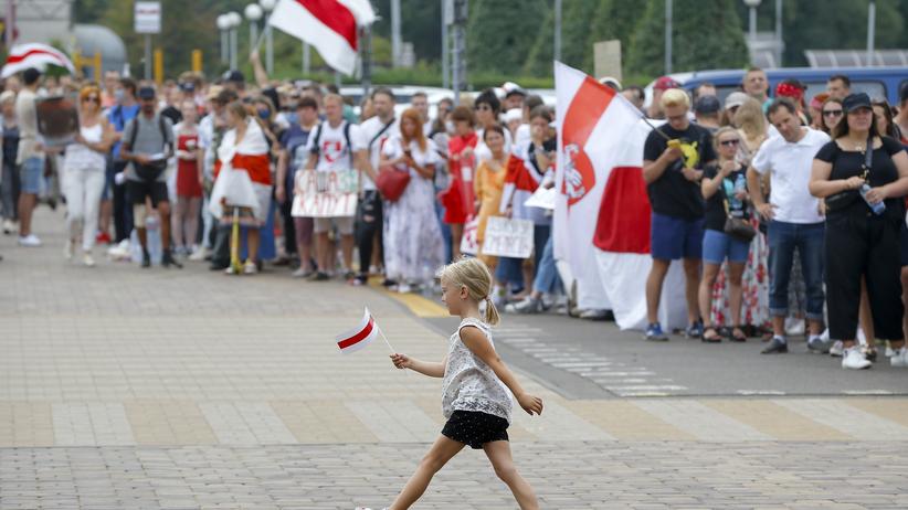 EU-Gipfel zu Belarus: Starke Worte, wenig Wirkung? | ZEIT ...