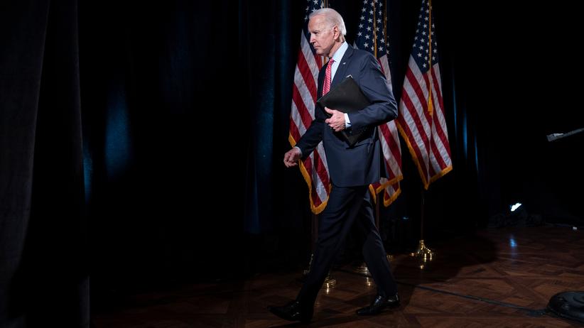 Joe Biden: Heimlich links