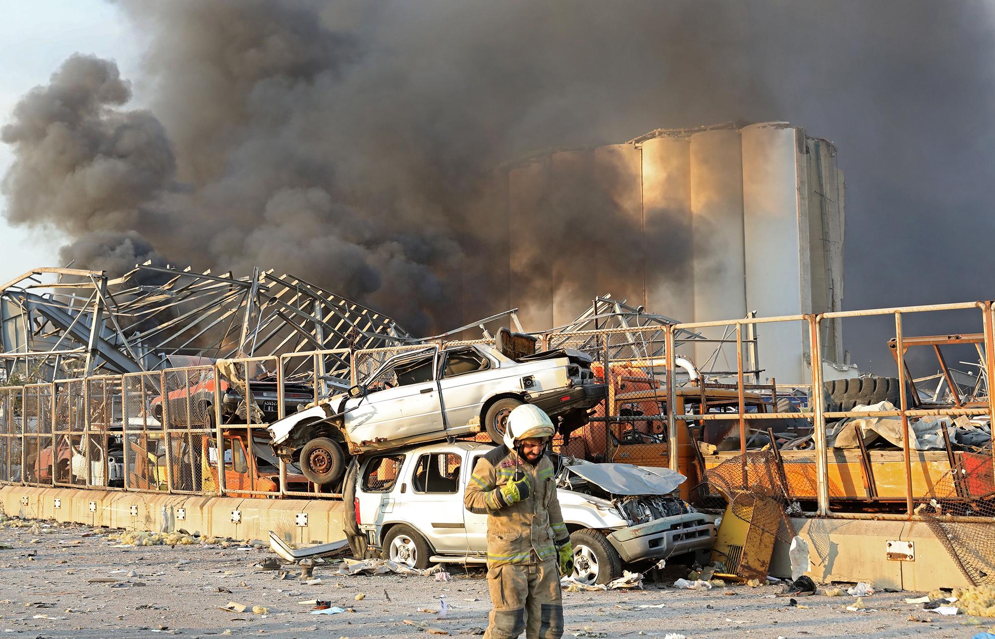 Libanon: Tote und Tausende Verletzte nach Explosion in ...