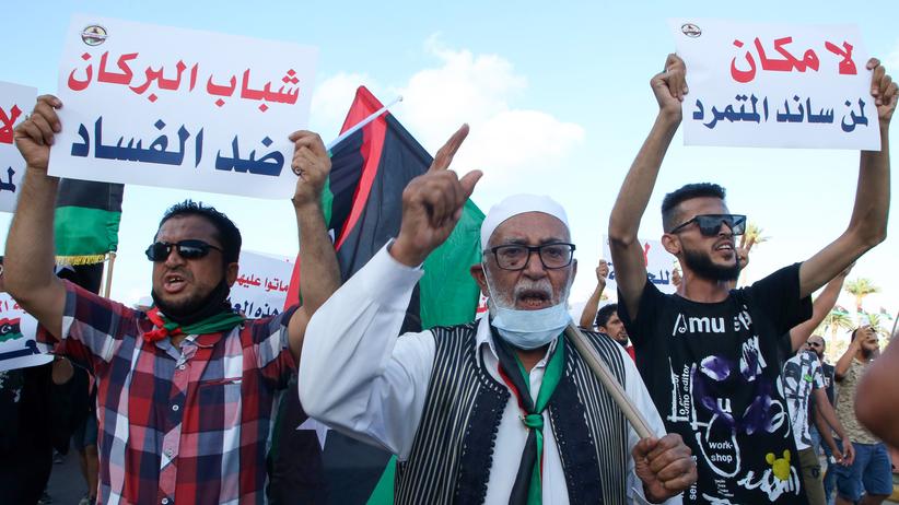 Libyen: Innenminister Fathi Baschagha nach Protesten suspendiert