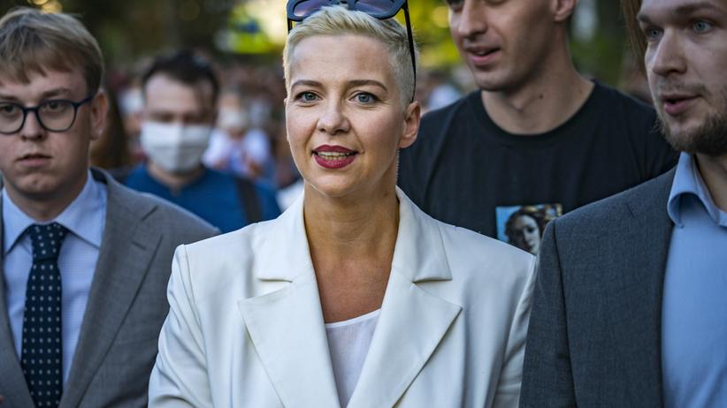 Belarus Oppositionelle Maria Kolesnikowa bleibt in UHaft ZEIT ONLINE